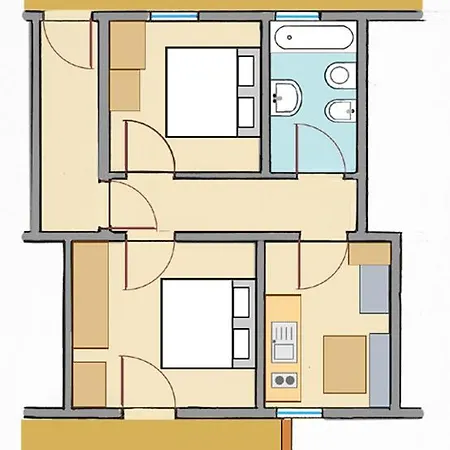Villa Feichterhof Rio Bianco/Weissenbach Zimmer foto